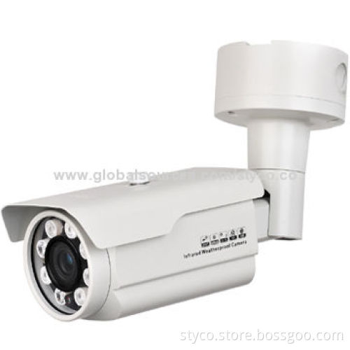 HDSDI Camera with Full HD Megapixel 1,080P @ 25fps/30fps and Array LED 60M IR Night Vision Distance